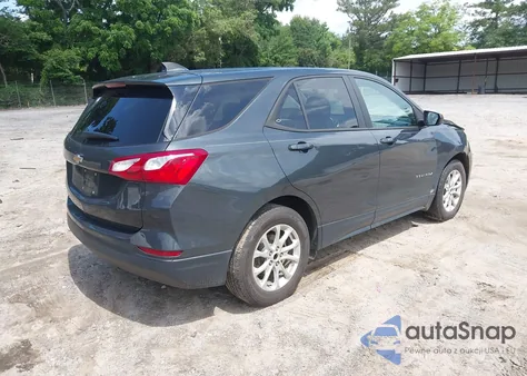 2020 Chevrolet Equinox Fwd Ls z USA, uszkodzony, nr VIN 2GNAXHEV3L6191693
